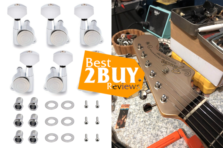 Electric Guitar Tuning Keys