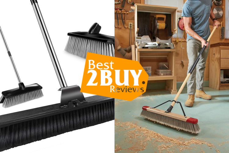 Household Push Brooms