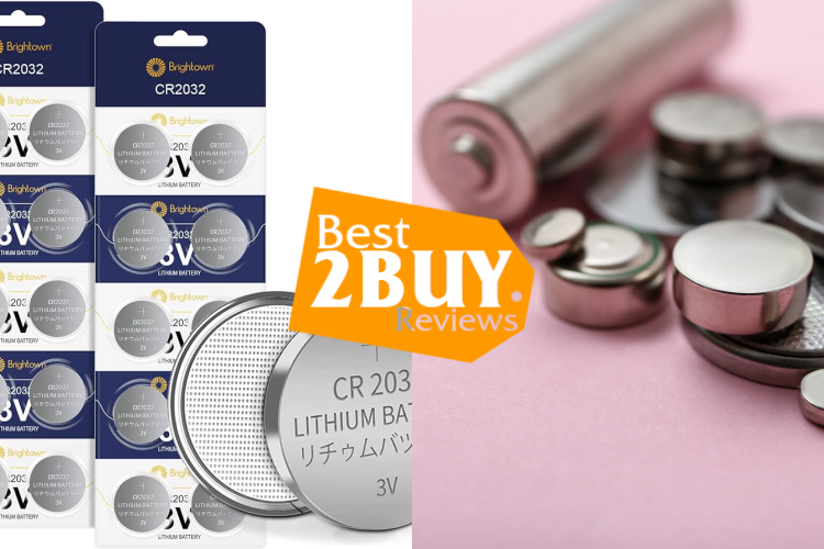 Coin & Button Cell Batteries