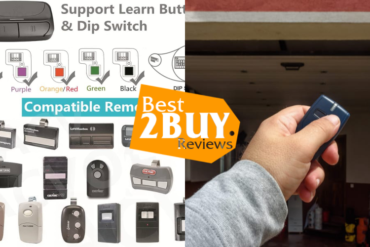 Garage Door Keypads & Remotes