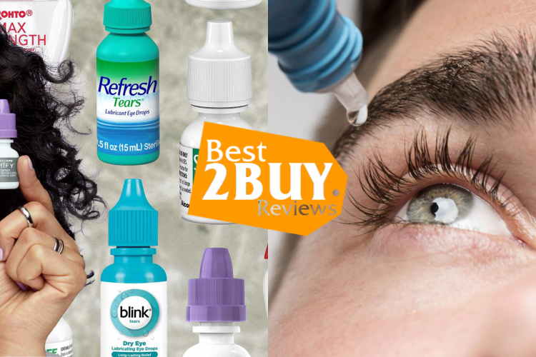 Eye Drops, Lubricants & Washes