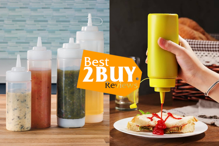 Condiment Squeeze Bottles