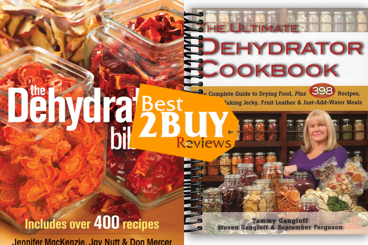 Dehydrator Recipes Books