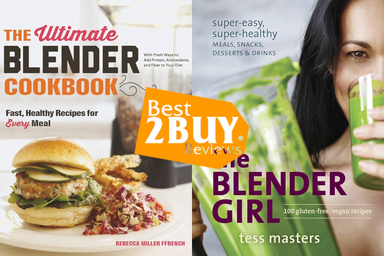 Blender Recipes Books