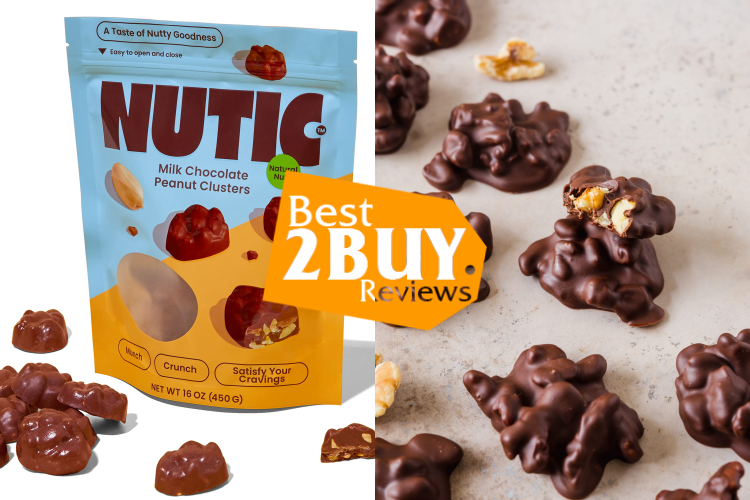 Nut Cluster Candy