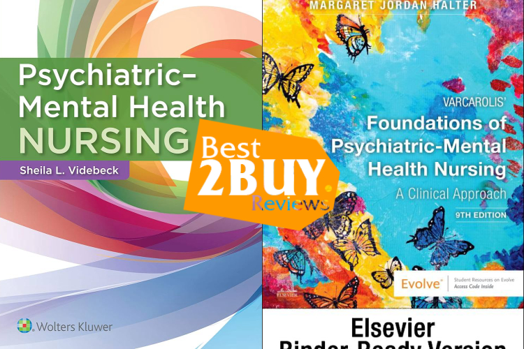 Nursing Psychiatry & Mental Health Books