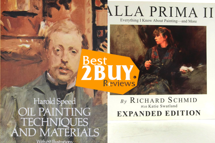 Oil Painting Books