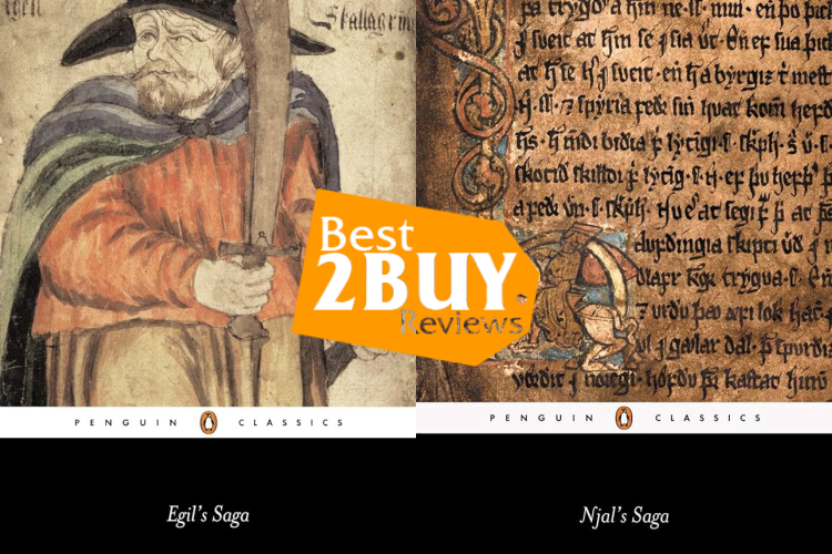 Norse & Icelandic Sagas Books