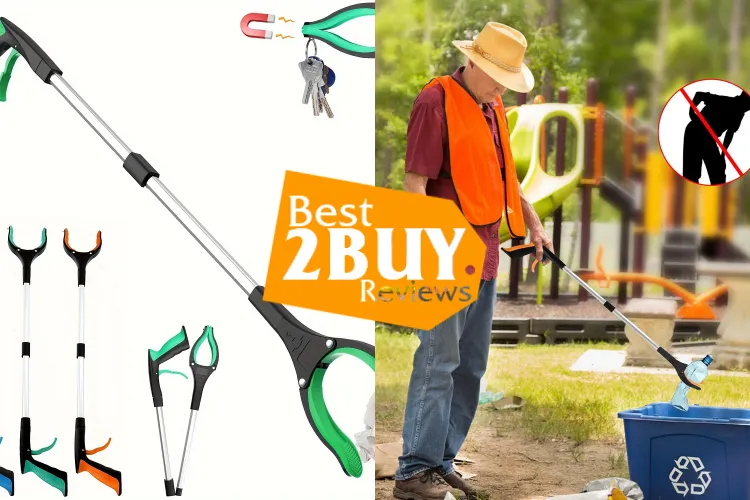 Commercial Trash Pickers for Daily Cleanup Work