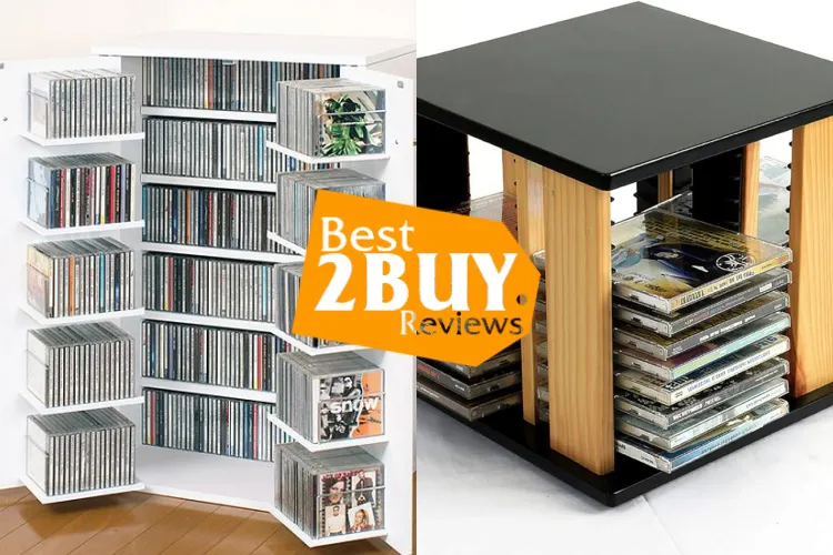 CD Storage Racks: Practical Ways to Organize Your Music