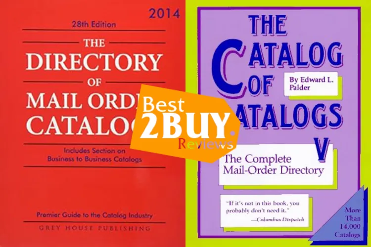 Catalogs & Directories Books: Practical Reference for Daily Use