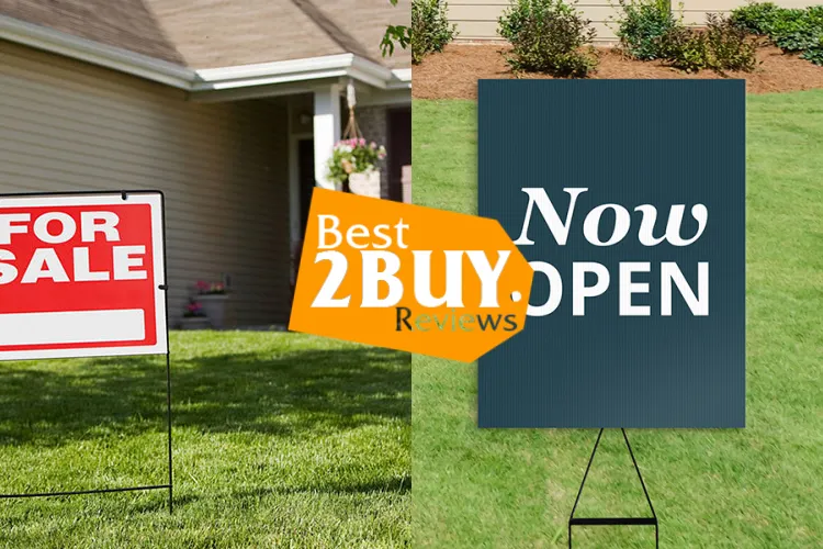 Yard Signs: What Holds Up Outdoors and What Doesn’t