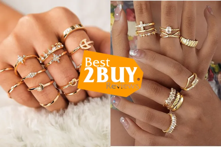 Women's Stacking Rings