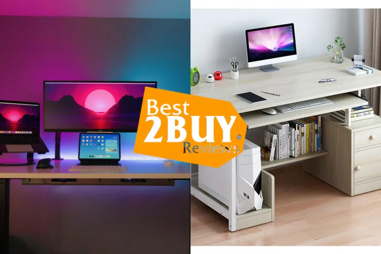 Computer Workstations Desks for Daily Work Comfort