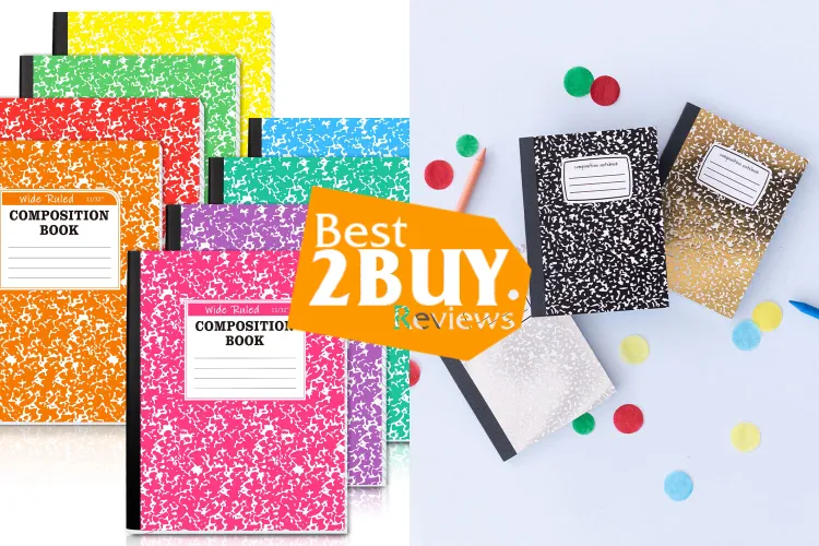 Composition Notebooks for Everyday Writing and School Use