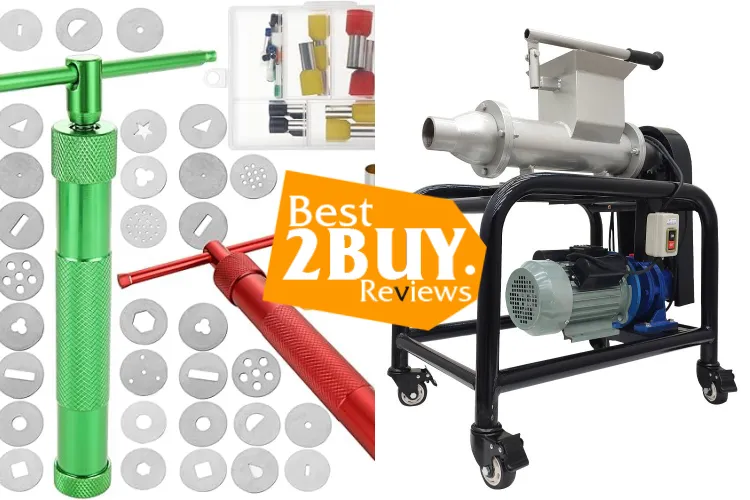 Clay Extruders, Mixers & Presses for Everyday Studio Work