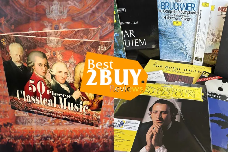 Classical Music CDs & Vinyl: A Quiet, Lasting Way to Listen