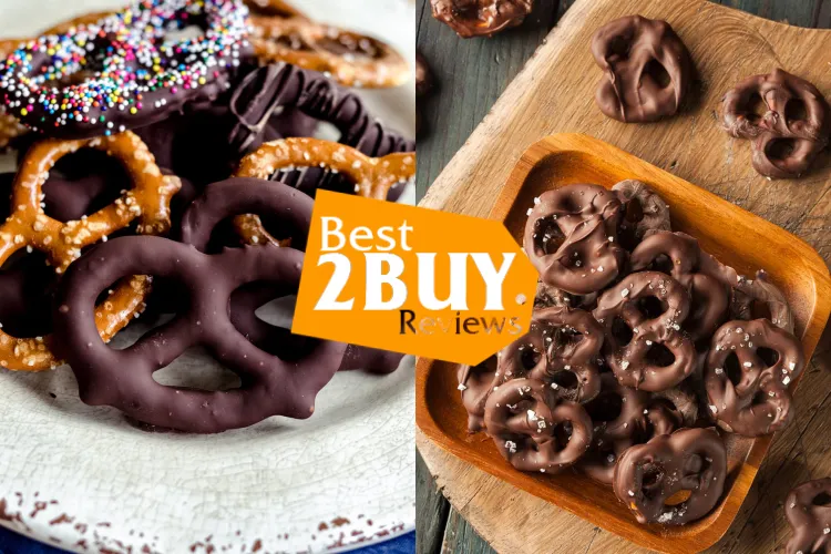 Dark Chocolate-coated Chips & Pretzels