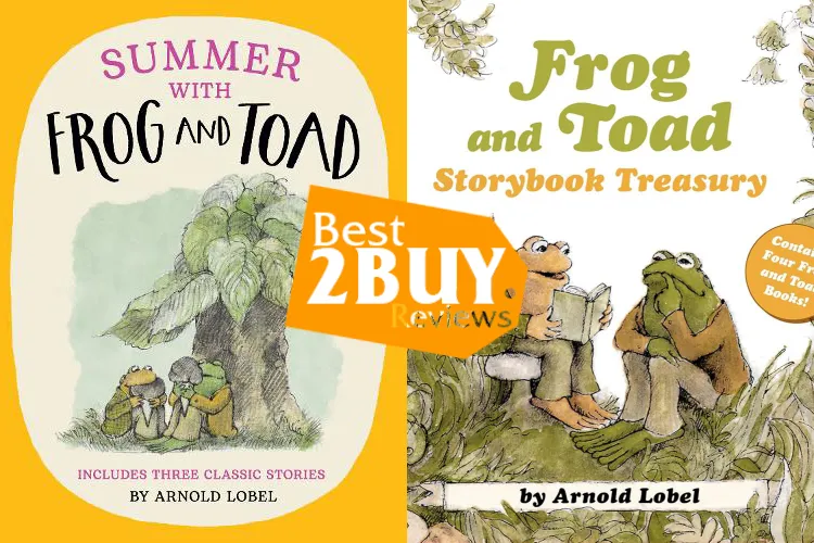 Children’s Frog & Toad Books: A Gentle Classic for Young Readers