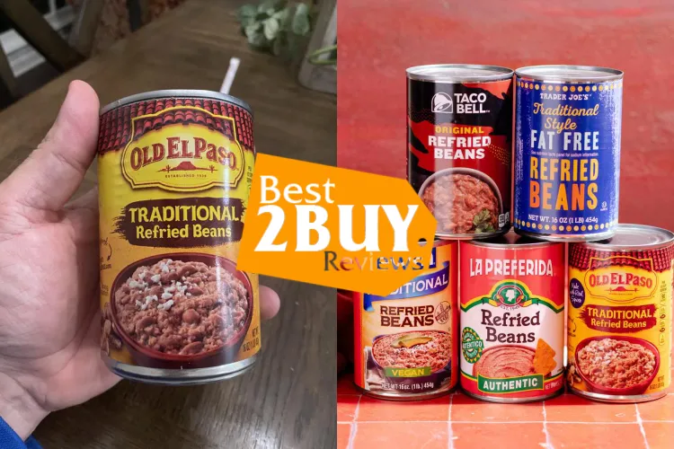 Canned Refried Beans: A Practical Pantry Staple