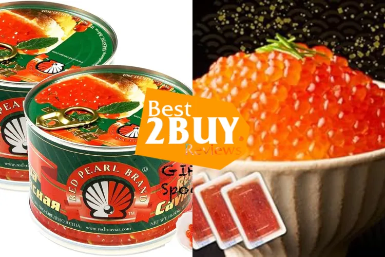 A calm look at canned & packaged caviars and roes