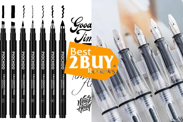 Calligraphy Pens for Everyday Practice