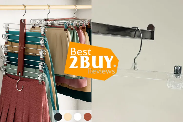 Skirt Hangers Review: Real-World Use, Space Saving & Fabric Care