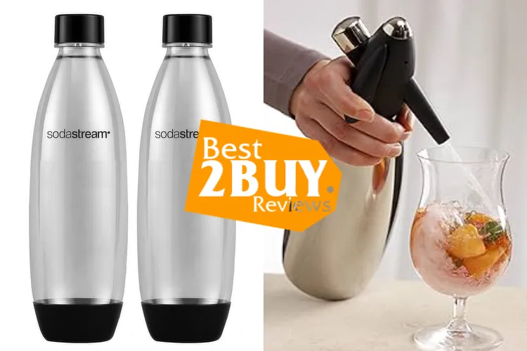 Seltzer Bottles & Chargers Review: Portable Sparkling Water Without the Bulk
