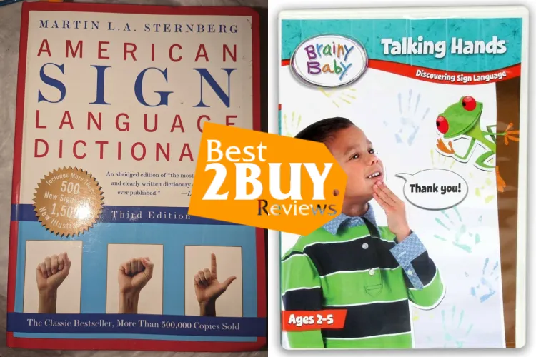 Sign Language Books Review