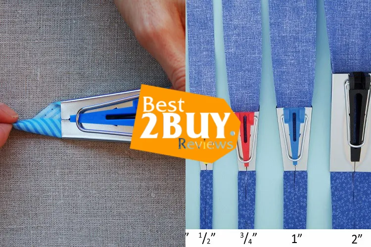 Sewing Bias Tape Makers Review: Simple Tools That Make Clean, Custom Binding Easy
