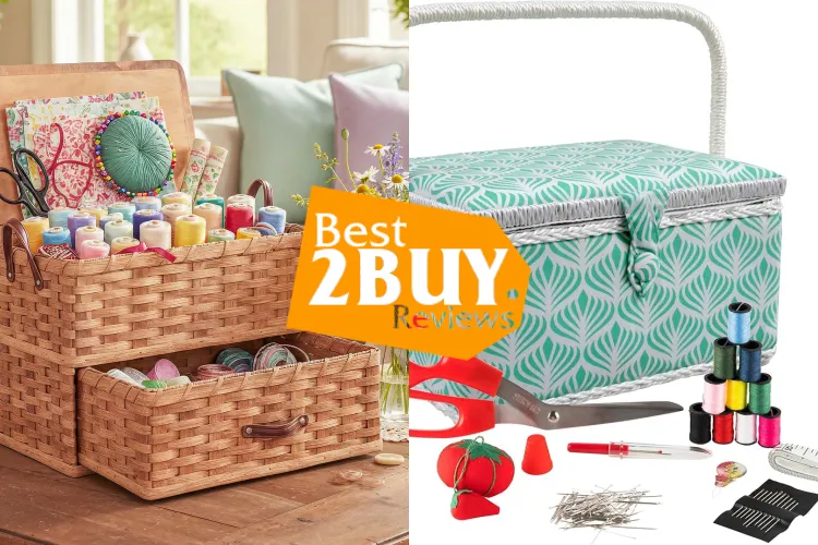 Sewing Baskets Review: Practical Storage for Everyday Sewing Supplies