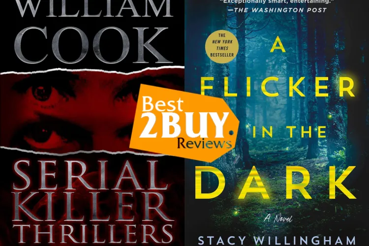 Serial Killer Thrillers Books Review: Dark, Slow-Burn Reads That Actually Hold Up