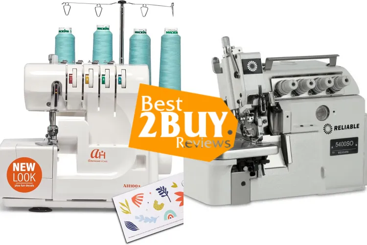 Sergers & Overlock Machines: Real-World Performance, Pros, Cons, and Who They’re For