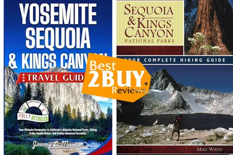 Sequoia California Travel Books Review: Practical Guides for Exploring Sequoia & Kings Canyon