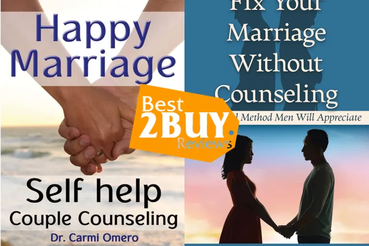 Self-Help Marriage Books: Honest Guide to Improving Communication and Rebuilding Connection
