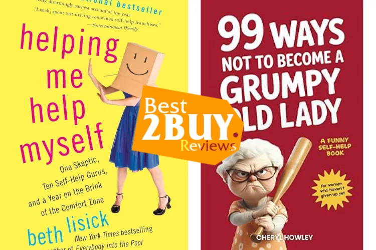 Self-Help & Psychology Humor Books: Funny, Practical Reads That Actually Help