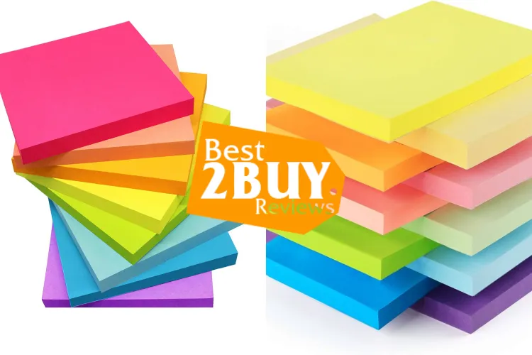 Self Stick Notes Review: Best Sticky Note Pads for Organization, Study & Office Use
