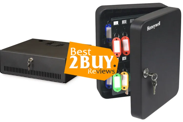 Security Lock Boxes Review: Portable, Wall-Mount & Fireproof Options Compared