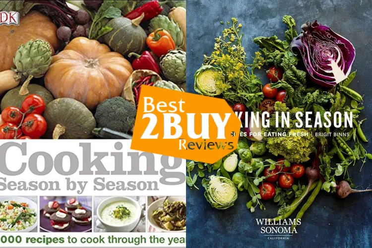 Seasonal Cooking Books Review: Are They Worth It for Flavor-First Home Cooks?