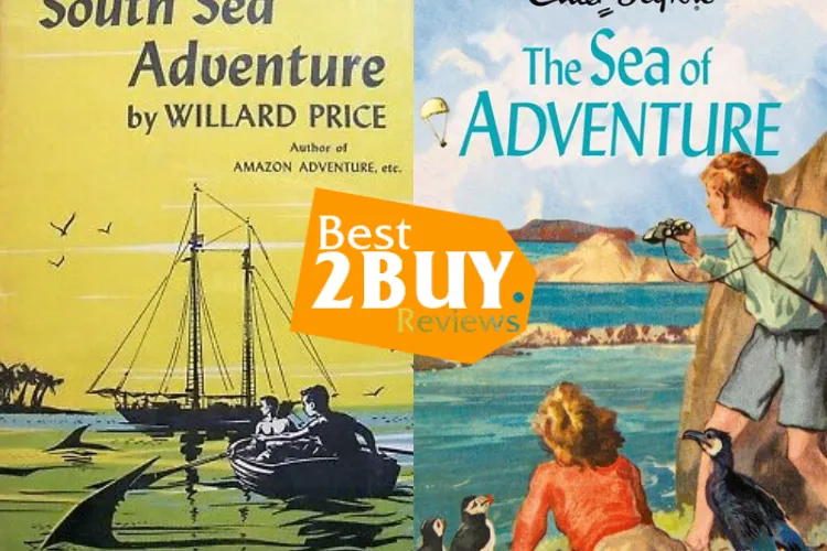 Sea Adventures Fiction Books: Best Nautical Novels & Ocean Adventure Stories Worth Reading