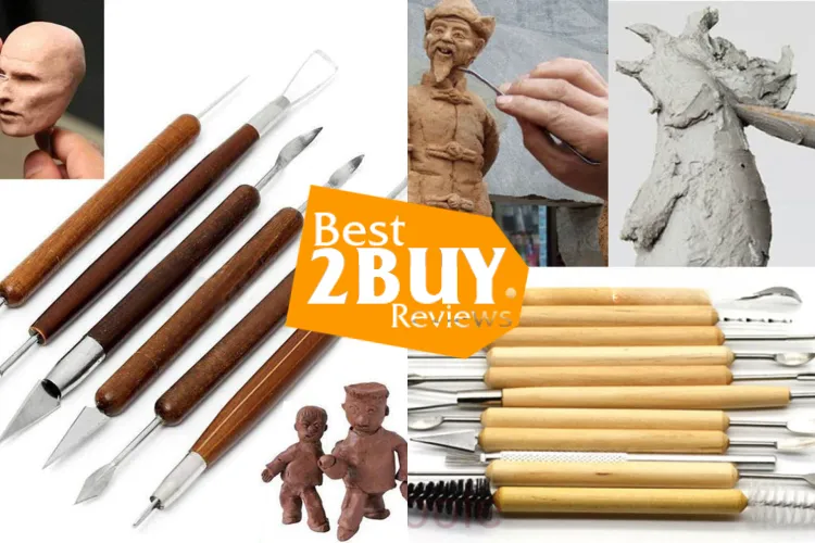 Sculpture Modeling Tools Review: Best Clay Sculpting & Pottery Tool Sets for Beginners and Hobbyists