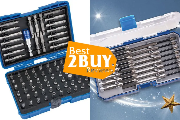 Best Screwdriver Bit Sets for DIY