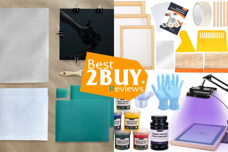 Screen Printing Kits Review: DIY T-Shirt Printing for Beginners & Small Brands