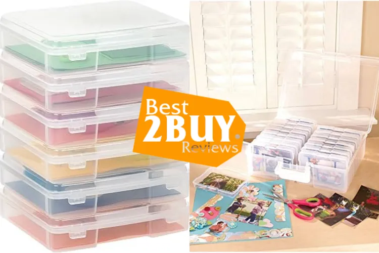 Best Scrapbooking Storage Products for Organized, Acid-Free Craft Rooms (2026 Guide)