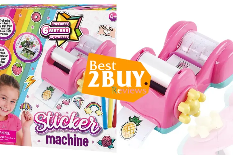 Scrapbooking Stickers & Sticker Machines Review: Are They Worth It for DIY Projects?