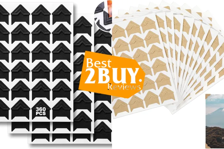 Scrapbooking Photo Mounting Corners Review: Acid-Free, Archival & Repositionable Options