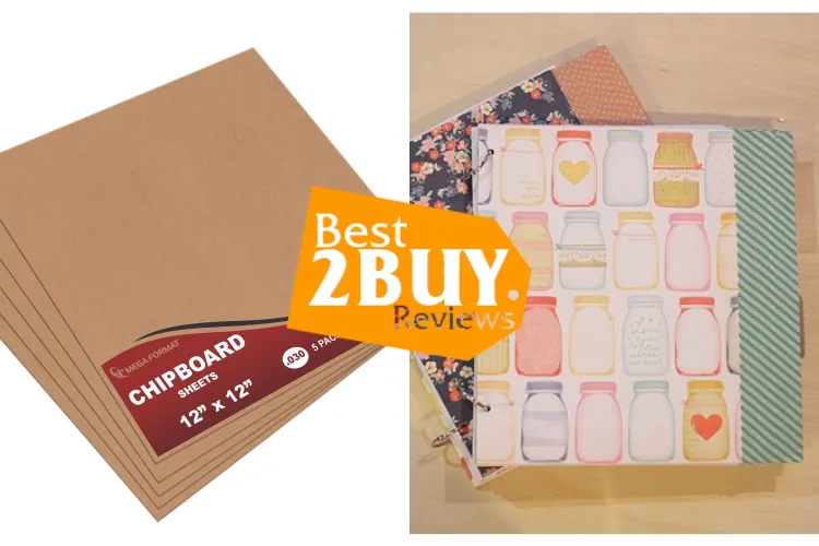 Scrapbooking Chipboard Review: Thickness, Acid-Free Quality & Best Uses Explained