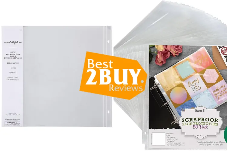 Scrapbooking Album Refills: 12x12 Acid-Free Pages That Actually Preserve Your Memories