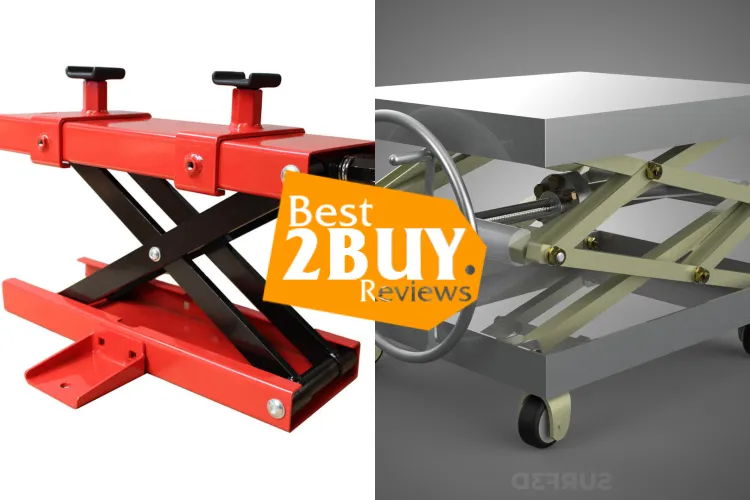 Scissor Lift Jacks Review: Reliable, Compact Car Jack Options for Emergency Tire Changes