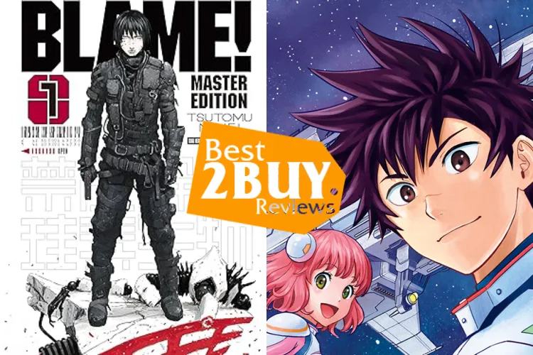 Science Fiction Manga Review: Best Sci-Fi Series, Cyberpunk & Dystopian Picks
